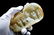 EIGHT IMMORTALS DOUBLE GOURD CARVED JADE ON STAND - 4