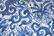 PAIR KANGXI BLUE & WHITE PLATES - 5