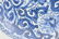 PAIR KANGXI BLUE & WHITE PLATES - 7