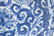 PAIR KANGXI BLUE & WHITE PLATES - 8