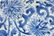 PAIR KANGXI BLUE & WHITE PLATES - 9