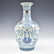 QIANLONG DOUCAI WILLOW VASE