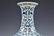 QIANLONG DOUCAI WILLOW VASE - 4