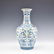 QIANLONG DOUCAI WILLOW VASE - 9