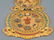 PR GILT BRONZE INLAID DOUBLE GOURD WALL HANGING PLAQUES - 11