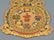 PR GILT BRONZE INLAID DOUBLE GOURD WALL HANGING PLAQUES - 5