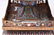 PAIR QIANLONG ZITAN & CLOISONNE LAMPS - 11