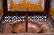 PAIR QIANLONG ZITAN & CLOISONNE LAMPS - 12