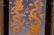 PAIR QIANLONG ZITAN & CLOISONNE LAMPS - 13