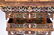 PAIR QIANLONG ZITAN & CLOISONNE LAMPS - 7