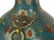 QING GILT BRONZE CLOISONNE ENAMEL VASE - 5