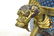 LARGE GILT BRONZE CLOISONNE LIDDED CENSER - 15