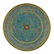 QING GILT BRONZE CLOISONNE CHARGER