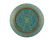 QING GILT BRONZE CLOISONNE CHARGER - 2