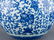 QIANLONG BLUE & WHITE WRAPPED FLORAL DOUBLE GOURD VASE - 5