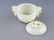 CARVED JADE DOUBLE DRAGON LIDDED CENSER - 2