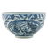 YUAN BLUE & ZIJIN GLAZED POCELAIN BOWL