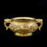QIANLONG GILT BRONZE CENSER