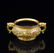 QIANLONG GILT BRONZE CENSER - 4