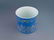KANGXI GILT OVER BLUE MONOCHROME BRUSH POT - 3