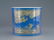KANGXI GILT OVER BLUE MONOCHROME BRUSH POT - 7