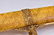 QIANLONG JADE HILT SWORD & PEACH TREE BARK - 10