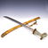 QIANLONG JADE HILT SWORD & PEACH TREE BARK - 3