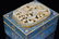 JADE INLAID GILT BRONZE CLOISONNE BOX - 6