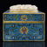 JADE INLAID GILT BRONZE CLOISONNE BOX - 8