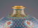 PAIR GILT BRONZE CLOISSONNE MEIPING VASES - 5
