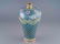PAIR GILT BRONZE CLOISSONNE MEIPING VASES - 8