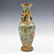 QIANLONG GILT BRONZE CLOISONNE VASE - 10