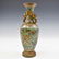 QIANLONG GILT BRONZE CLOISONNE VASE - 12