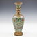 QIANLONG GILT BRONZE CLOISONNE VASE - 14