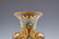 QIANLONG GILT BRONZE CLOISONNE VASE - 7