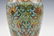 QIANLONG GILT BRONZE CLOISONNE VASE - 8
