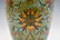 QIANLONG GILT BRONZE CLOISONNE VASE - 9