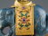 LAPIS LAZULI ELEPHANT EFIGY & GILT BRONZE CLOISONNE GU - 10