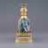 LAPIS LAZULI ELEPHANT EFIGY & GILT BRONZE CLOISONNE GU - 2