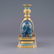LAPIS LAZULI ELEPHANT EFIGY & GILT BRONZE CLOISONNE GU - 4