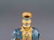 LAPIS LAZULI ELEPHANT EFIGY & GILT BRONZE CLOISONNE GU - 7