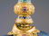 LAPIS LAZULI ELEPHANT EFIGY & GILT BRONZE CLOISONNE GU - 8
