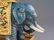 LAPIS LAZULI ELEPHANT EFIGY & GILT BRONZE CLOISONNE GU - 9