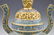 QING GILT BRONZE CLOISONNE COVERED TRIPOD CENSER - 7