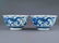 PAIR KANGXI BLUE & WHITE DRAGON BOWLS - 10