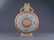 QIANLONG FAMILLE ROSE & GILT BAJIXIANG MOON VASE - 8