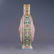 QIANLONG FAMILLE ROSE & GILT BAJIXIANG MOON VASE - 9