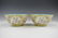 PAIR DAOGUANG FAMILLE JAUNE BOWL - 6