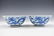 PAIR OF KANGXI BLUE & WHITE DRAGONS BOWLS - 10