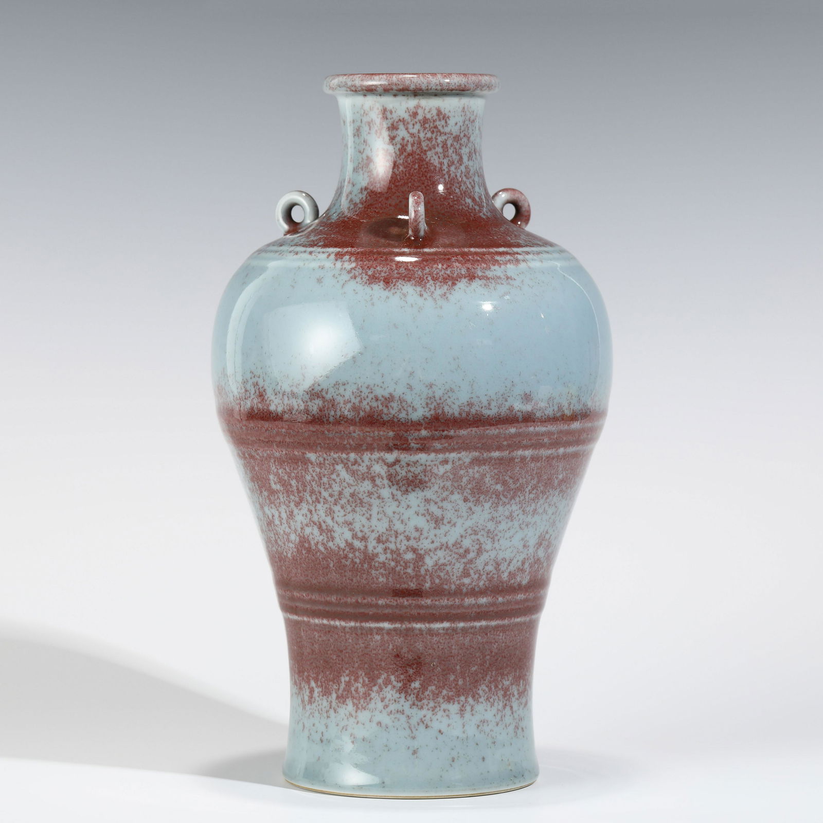 YONGZHENG YAOBIAN GLAZED AMPHORA VASE (1 of 10)